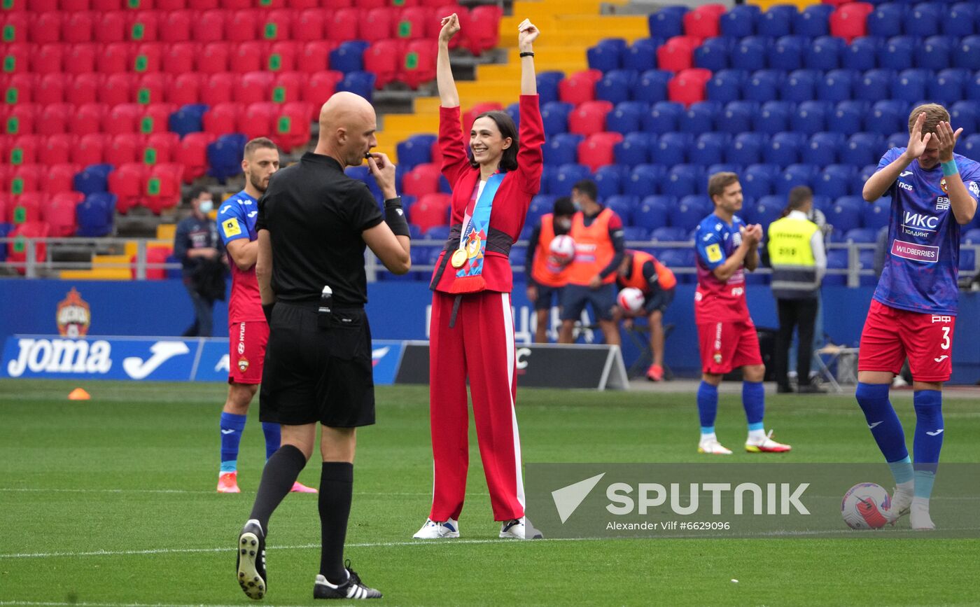 Russia Soccer Premier-League CSKA - Akhmat