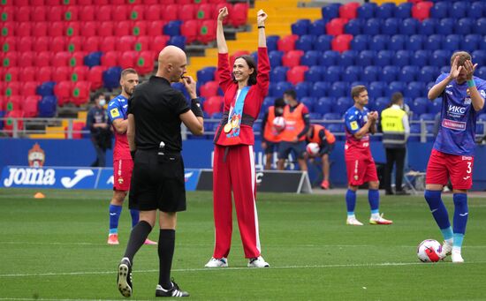 Russia Soccer Premier-League CSKA - Akhmat