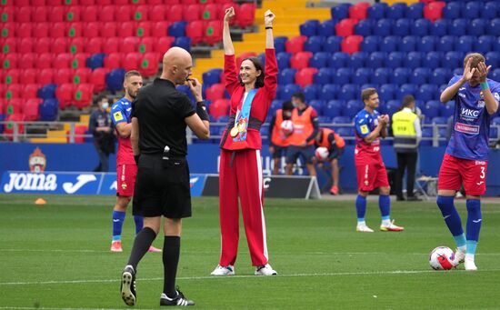 Russia Soccer Premier-League CSKA - Akhmat