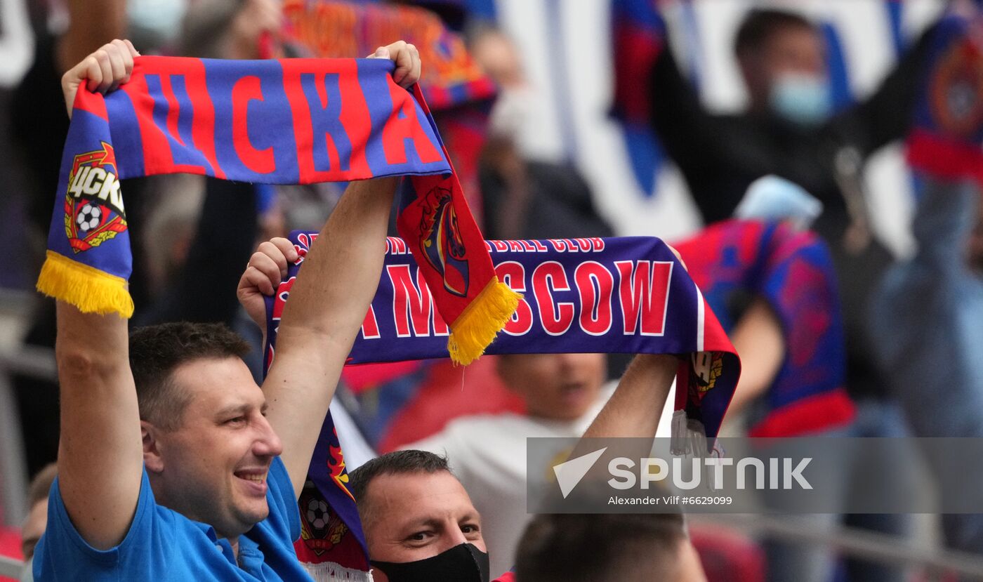 Russia Soccer Premier-League CSKA - Akhmat