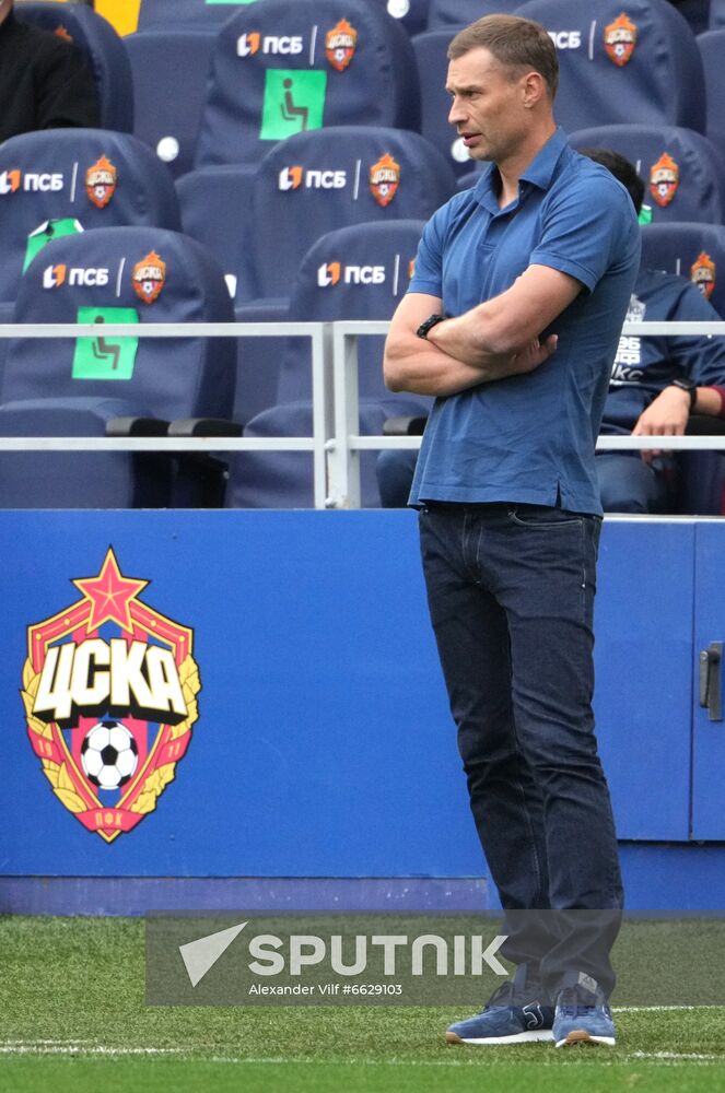 Russia Soccer Premier-League CSKA - Akhmat