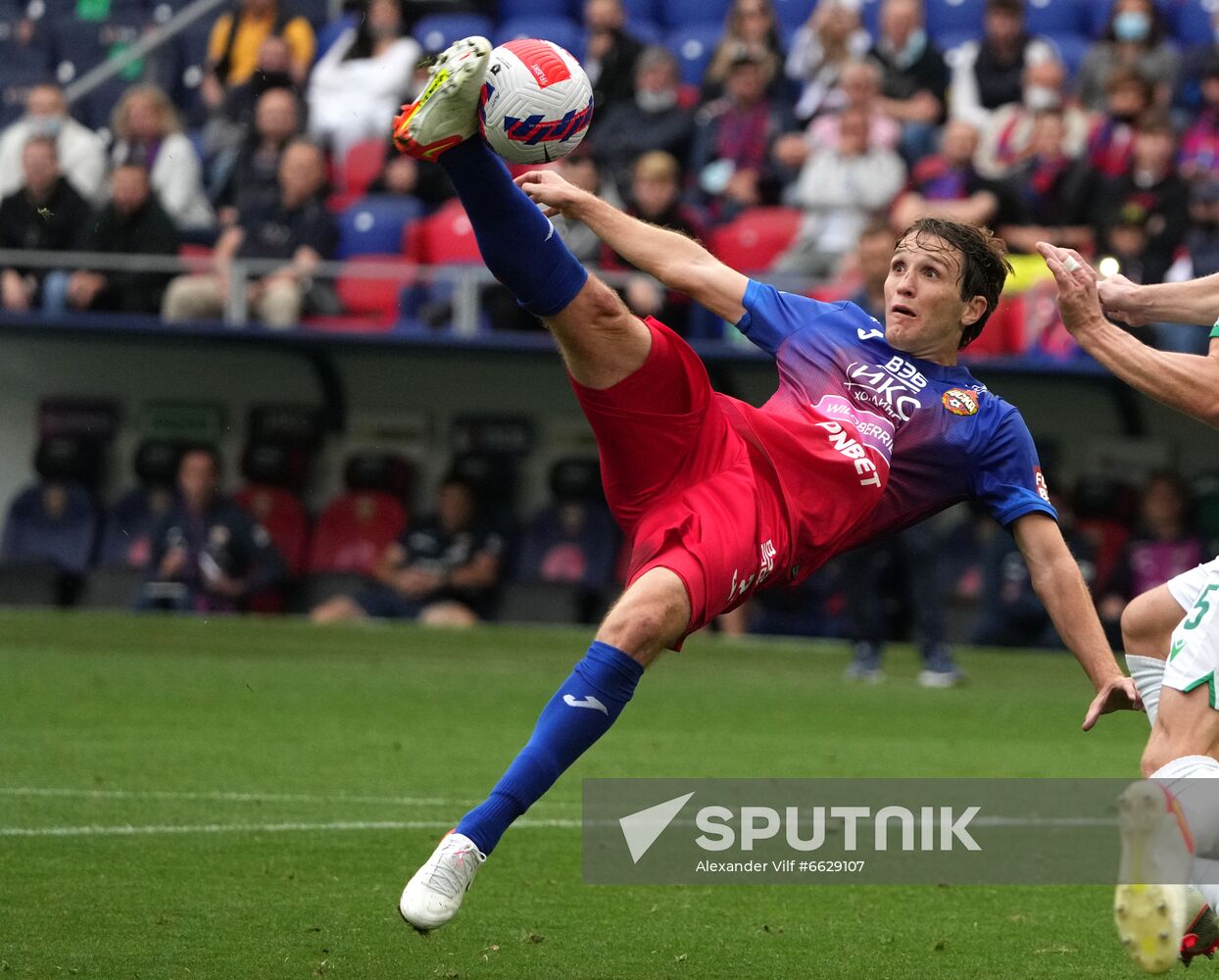 Russia Soccer Premier-League CSKA - Akhmat