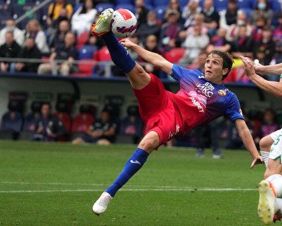 Russia Soccer Premier-League CSKA - Akhmat