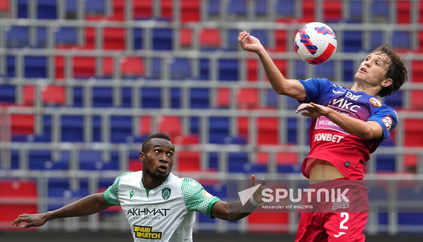 Russia Soccer Premier-League CSKA - Akhmat