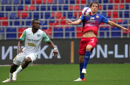 Russia Soccer Premier-League CSKA - Akhmat