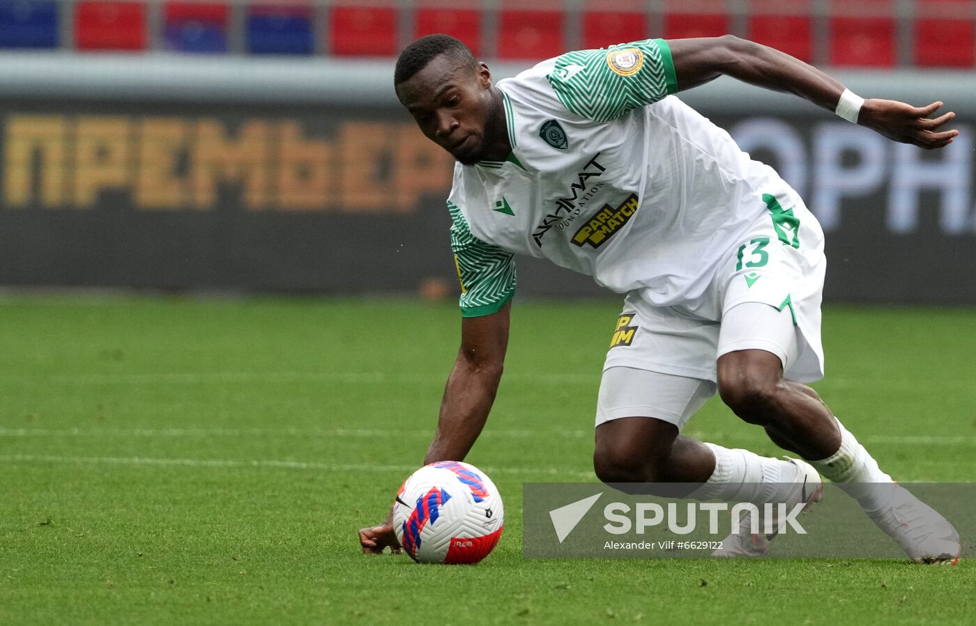 Russia Soccer Premier-League CSKA - Akhmat