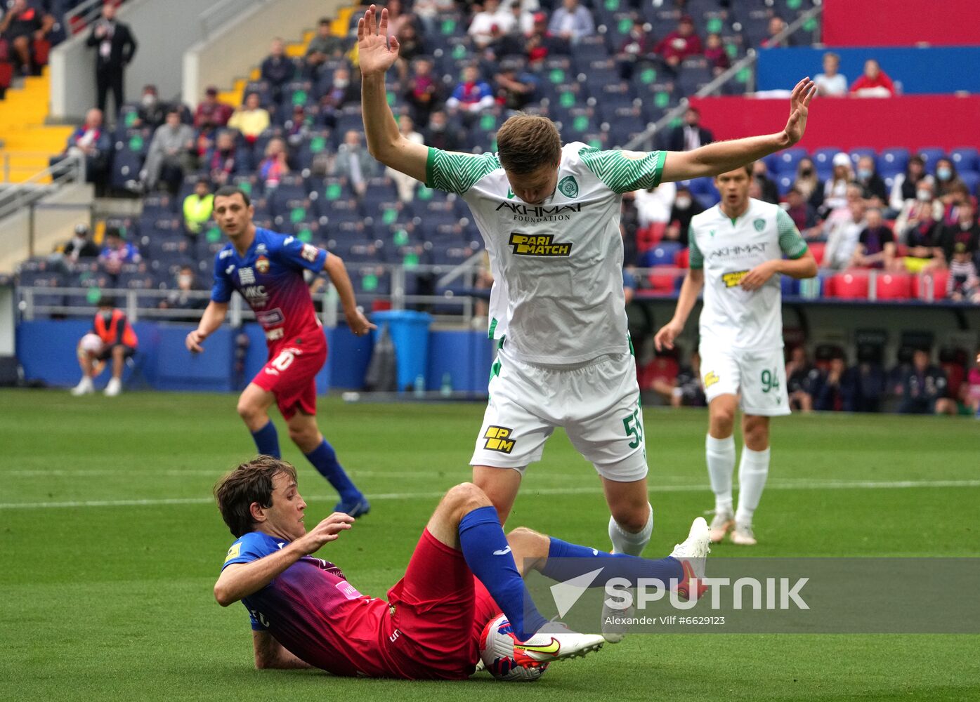 Russia Soccer Premier-League CSKA - Akhmat