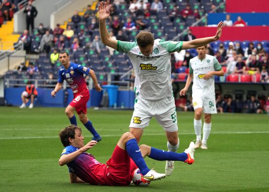Russia Soccer Premier-League CSKA - Akhmat