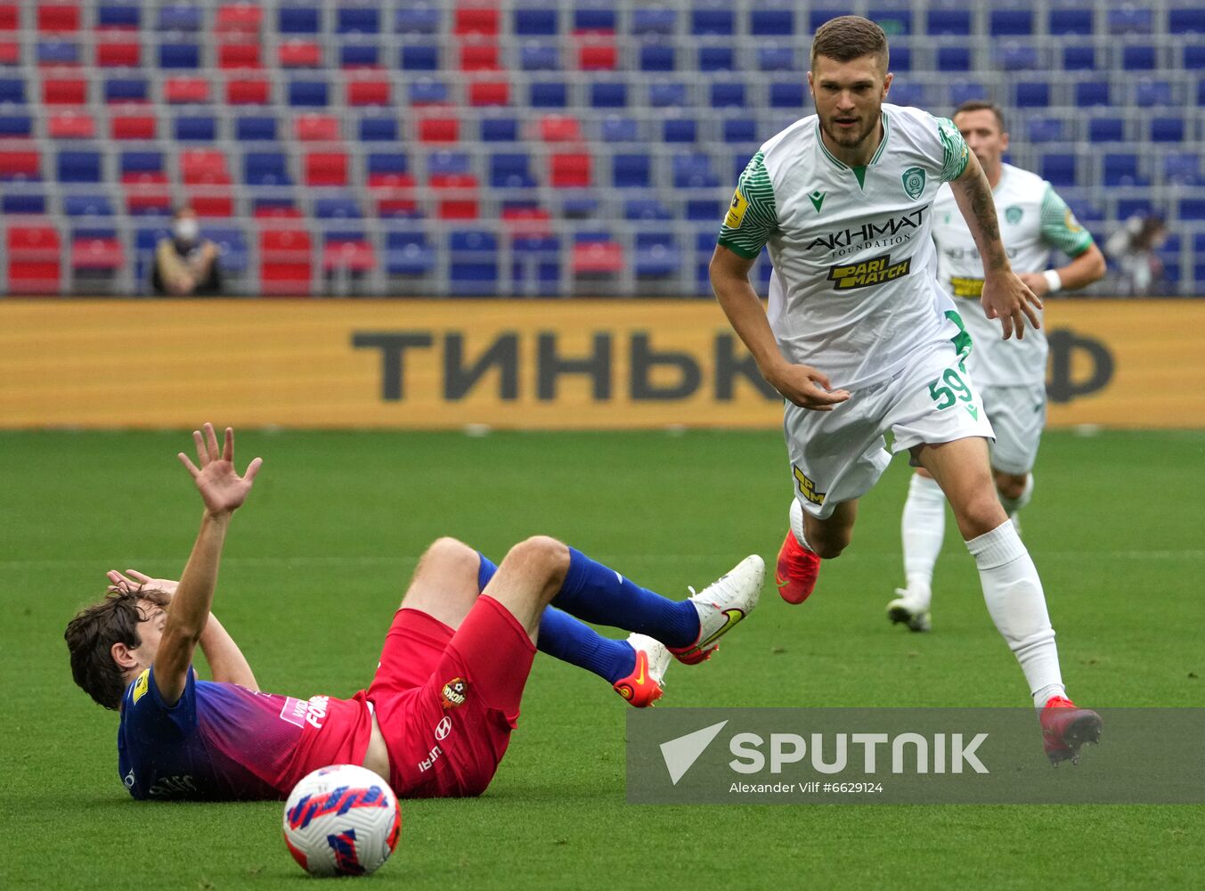 Russia Soccer Premier-League CSKA - Akhmat