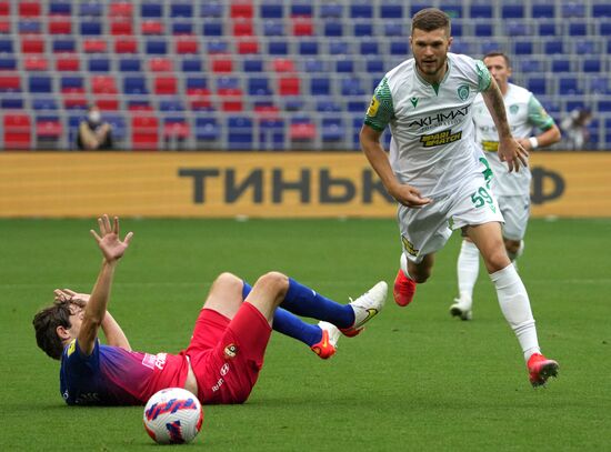 Russia Soccer Premier-League CSKA - Akhmat