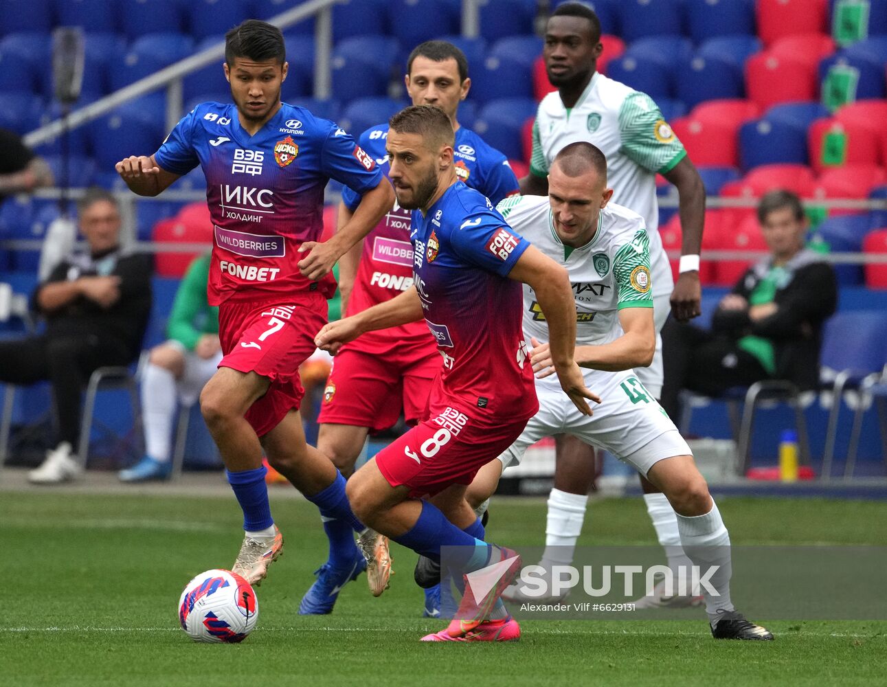 Russia Soccer Premier-League CSKA - Akhmat