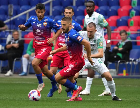 Russia Soccer Premier-League CSKA - Akhmat