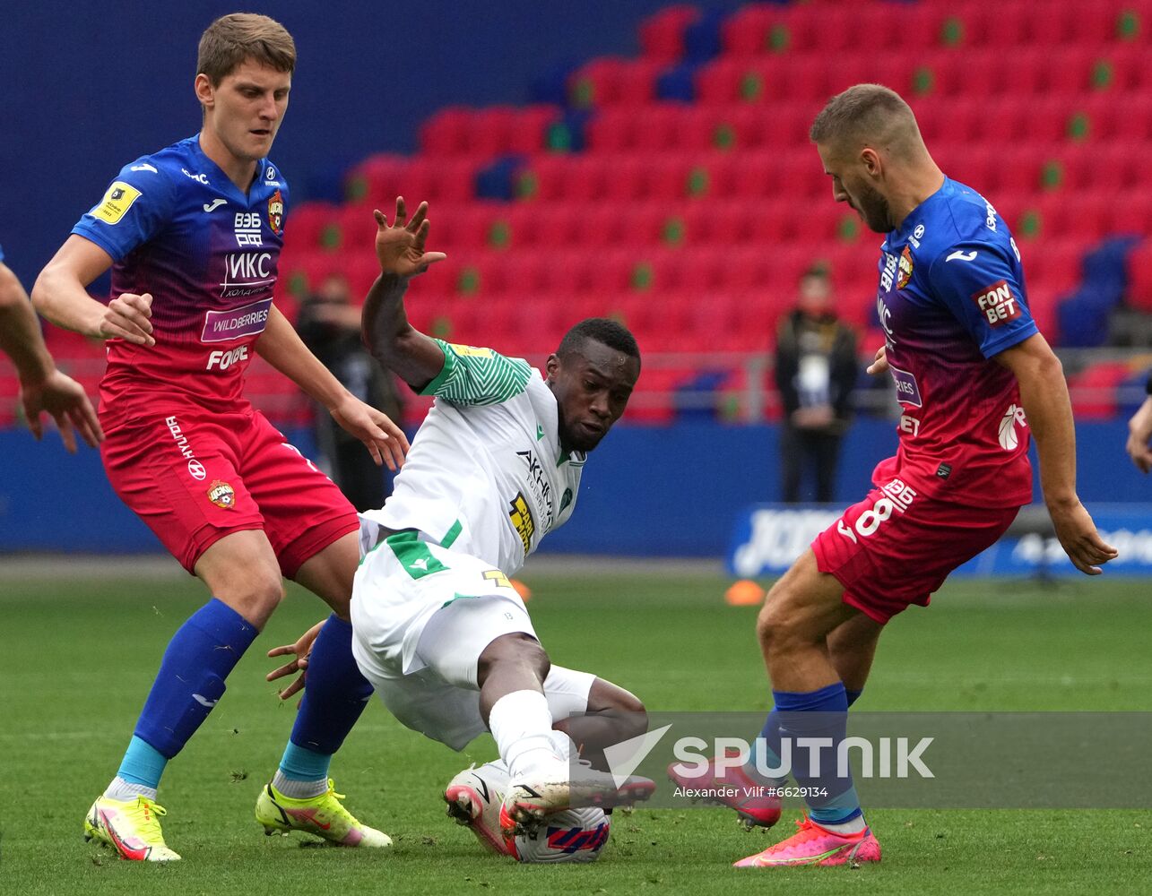 Russia Soccer Premier-League CSKA - Akhmat