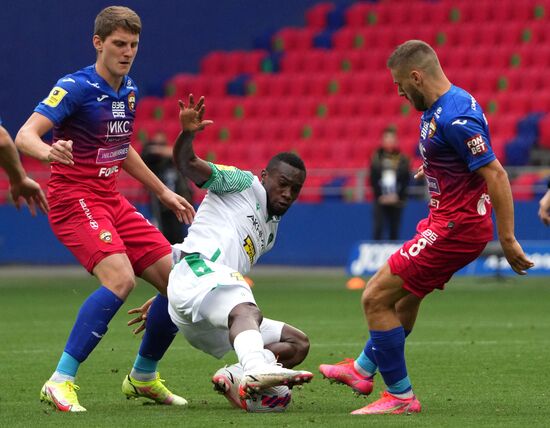 Russia Soccer Premier-League CSKA - Akhmat