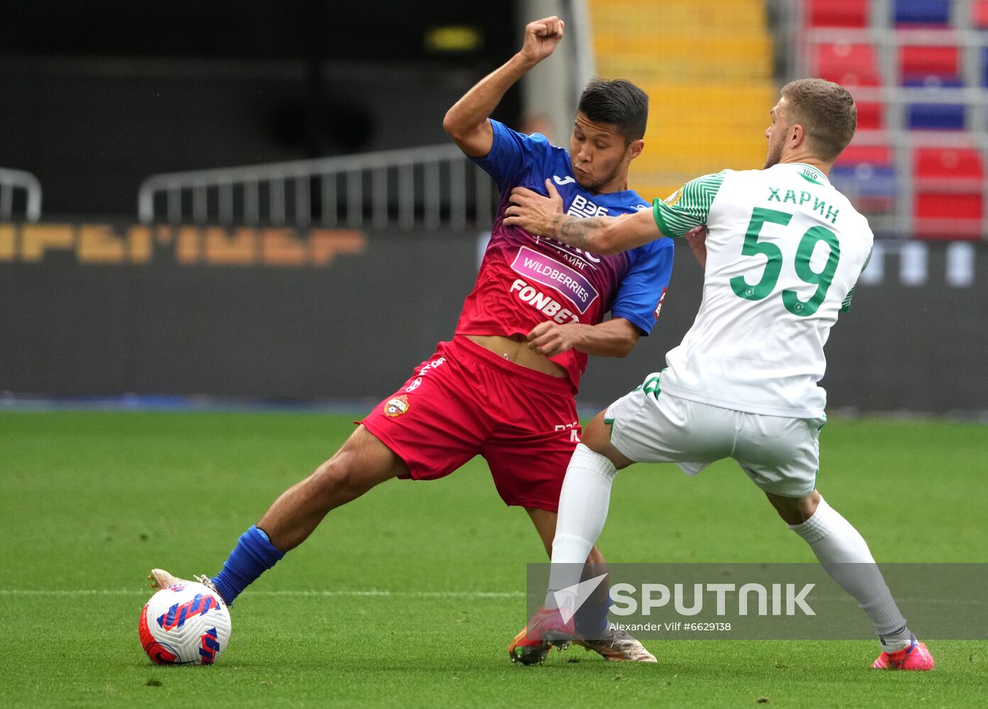 Russia Soccer Premier-League CSKA - Akhmat