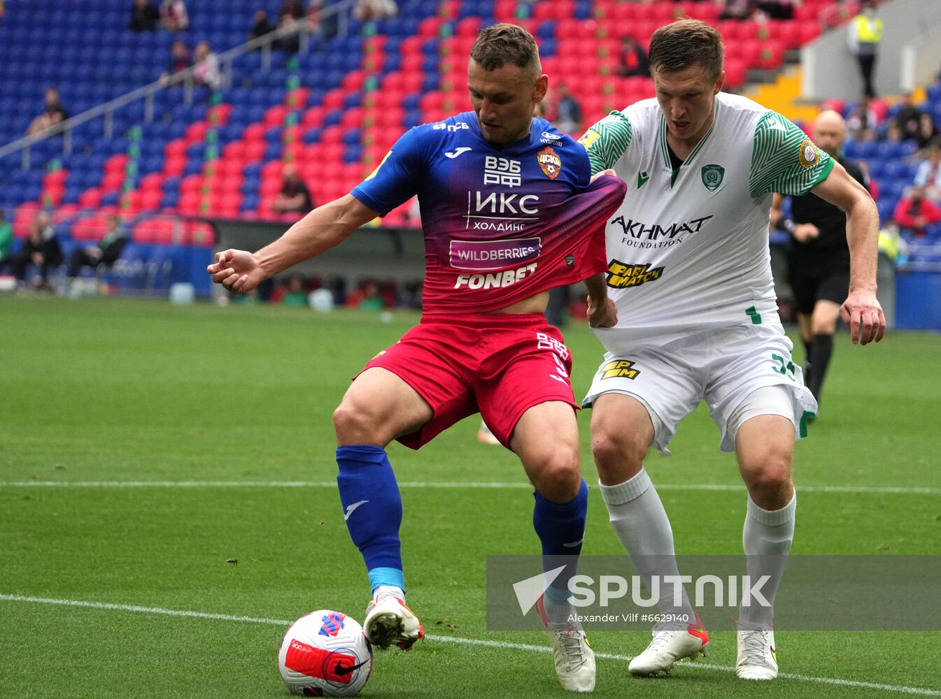 Russia Soccer Premier-League CSKA - Akhmat