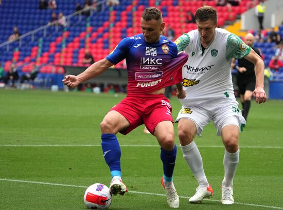 Russia Soccer Premier-League CSKA - Akhmat