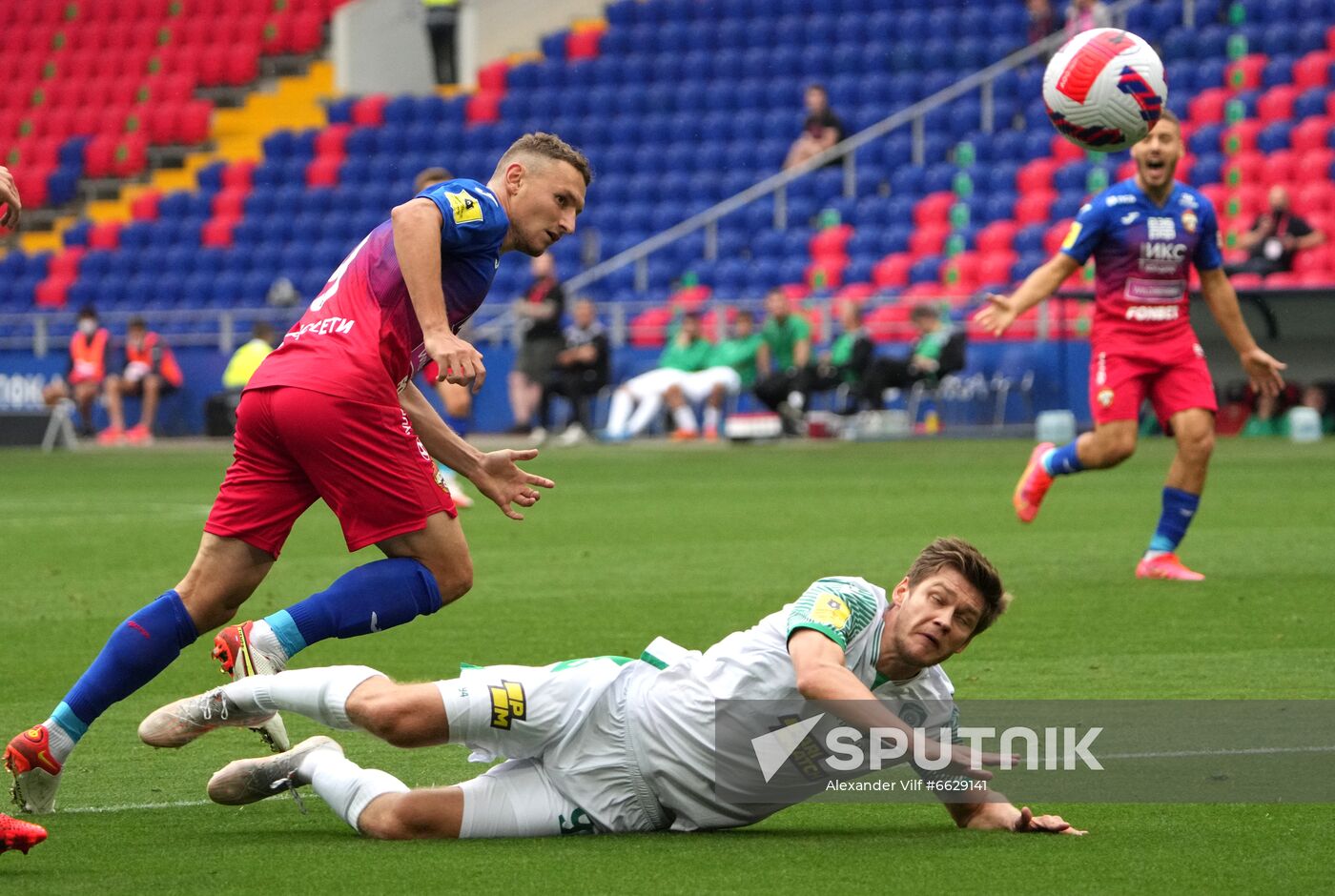 Russia Soccer Premier-League CSKA - Akhmat