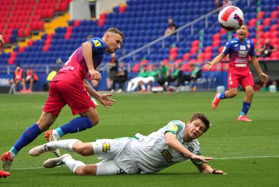 Russia Soccer Premier-League CSKA - Akhmat