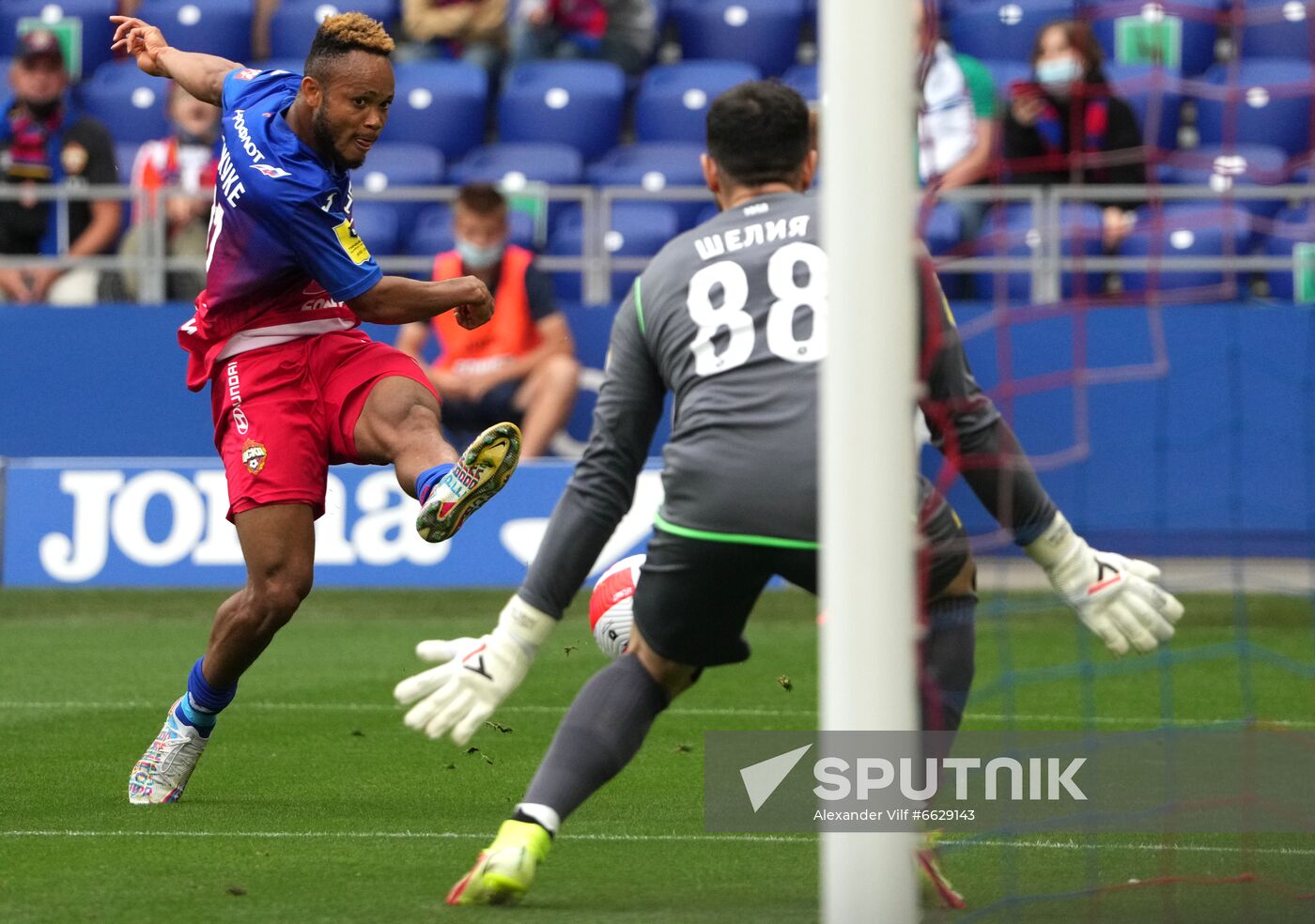 Russia Soccer Premier-League CSKA - Akhmat