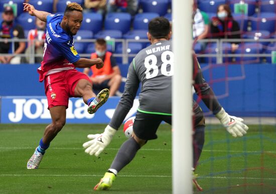 Russia Soccer Premier-League CSKA - Akhmat