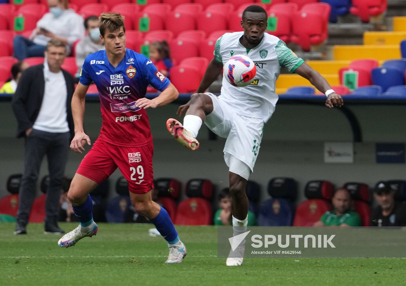 Russia Soccer Premier-League CSKA - Akhmat