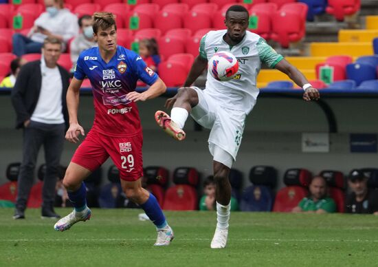 Russia Soccer Premier-League CSKA - Akhmat