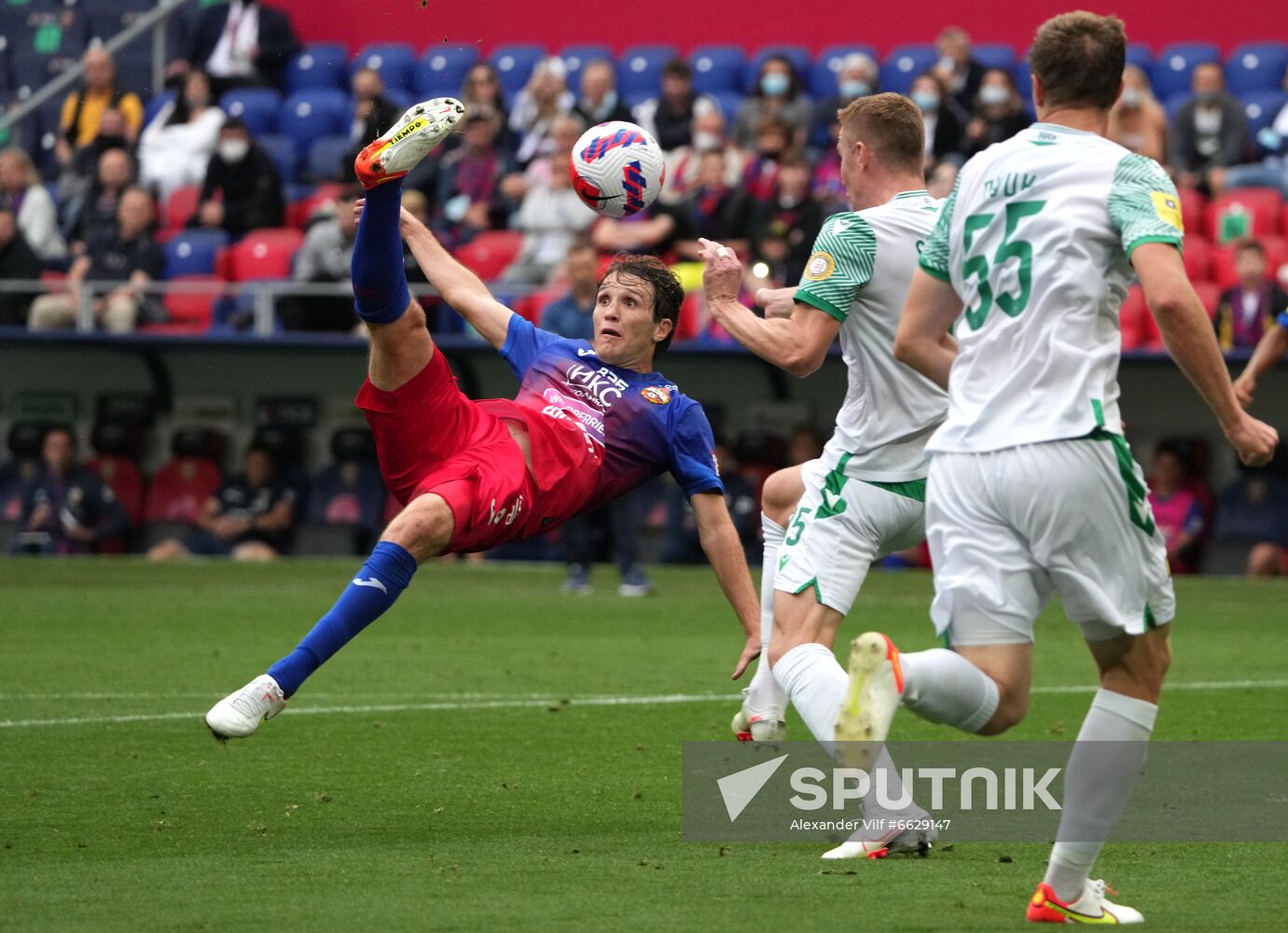 Russia Soccer Premier-League CSKA - Akhmat