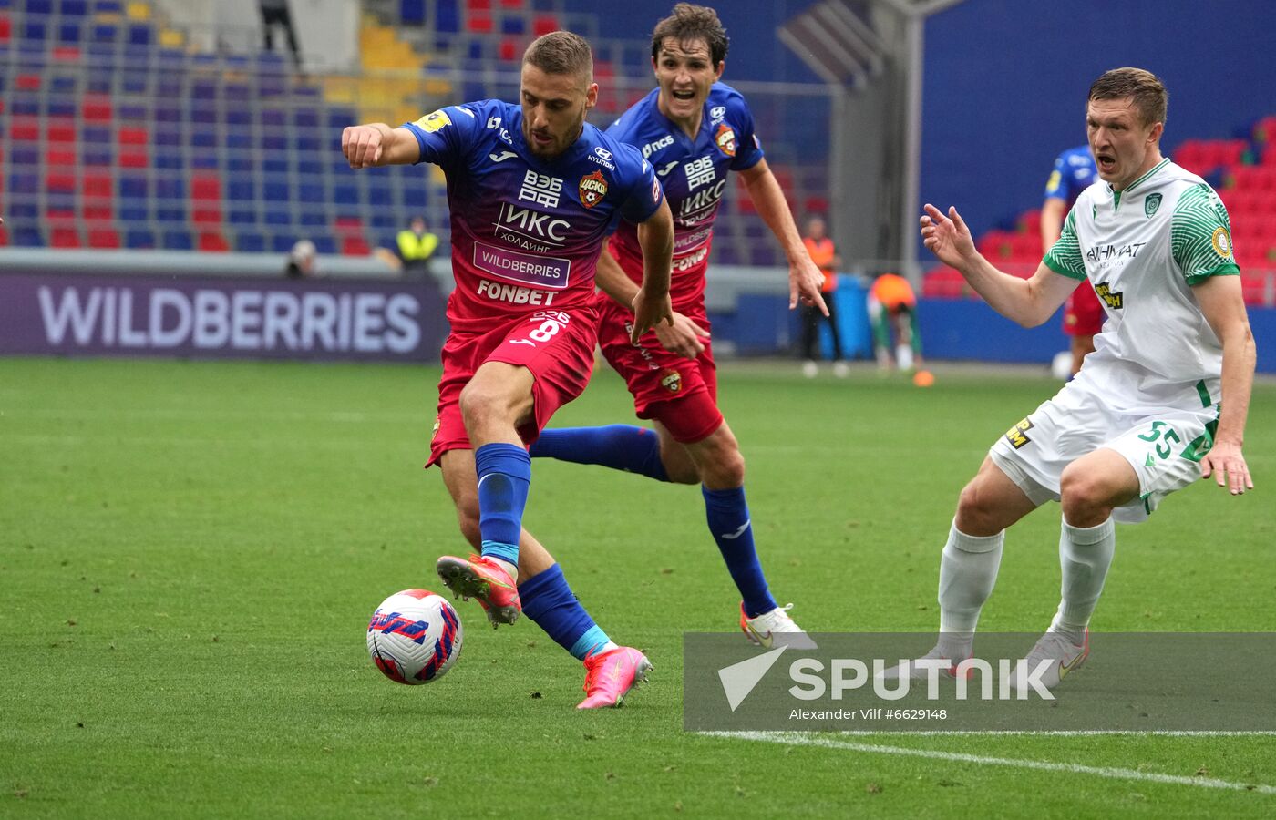 Russia Soccer Premier-League CSKA - Akhmat