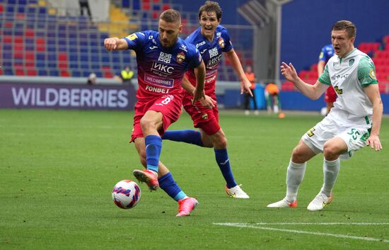 Russia Soccer Premier-League CSKA - Akhmat