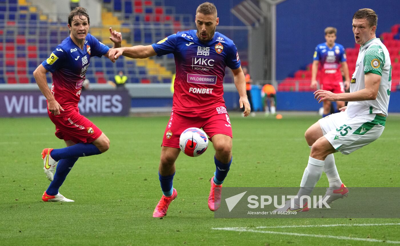 Russia Soccer Premier-League CSKA - Akhmat