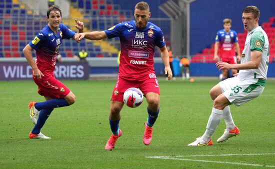 Russia Soccer Premier-League CSKA - Akhmat