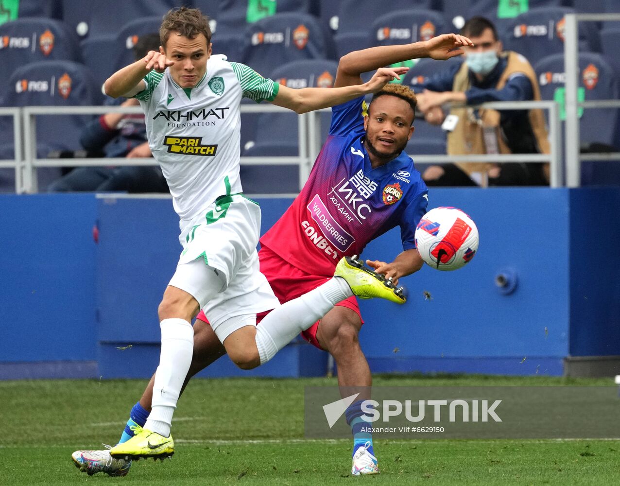 Russia Soccer Premier-League CSKA - Akhmat