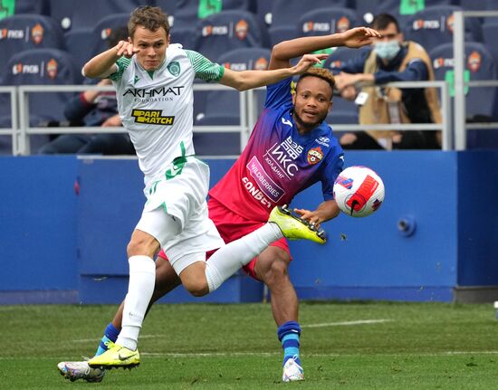 Russia Soccer Premier-League CSKA - Akhmat
