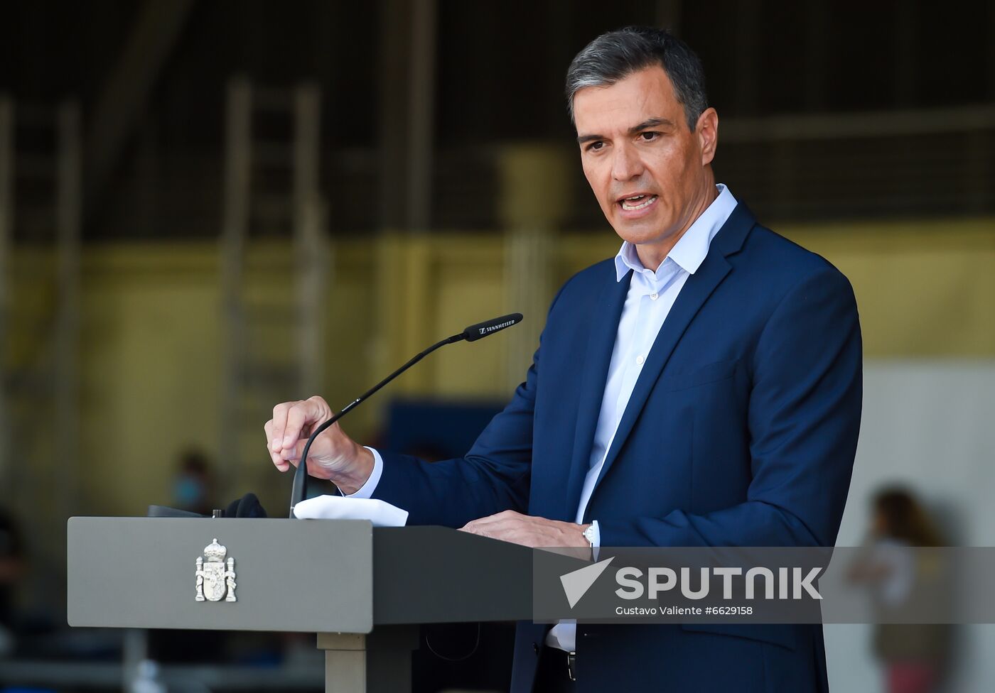 Spain Afghanistan Migrants