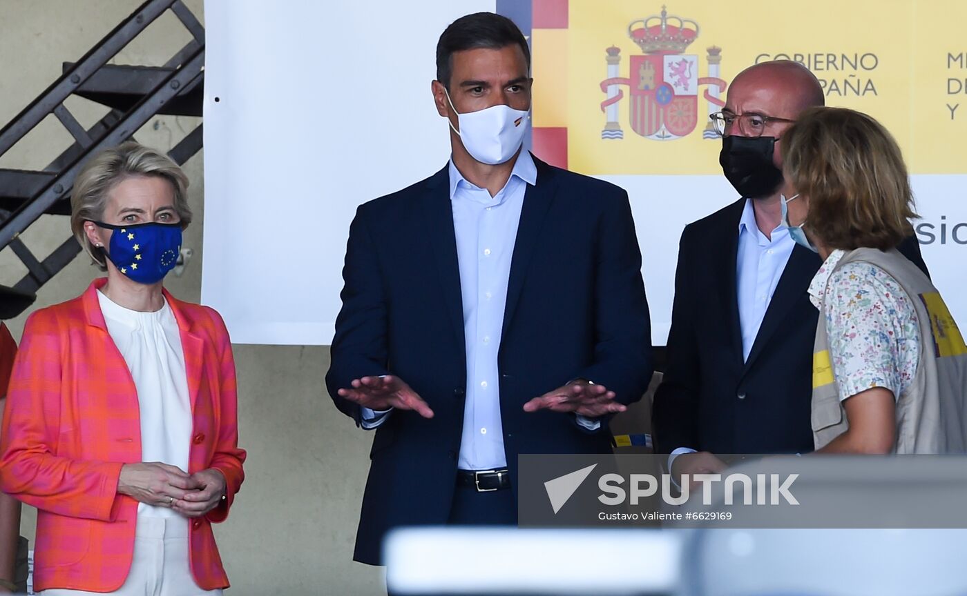 Spain Afghanistan Migrants