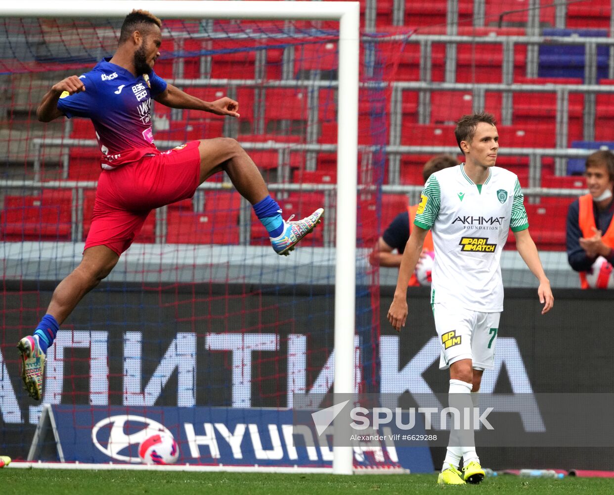 Russia Soccer Premier-League CSKA - Akhmat