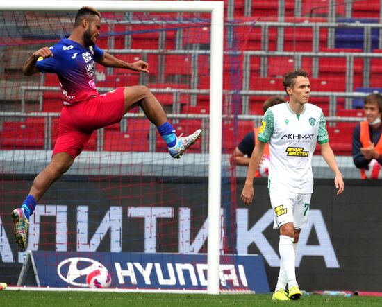 Russia Soccer Premier-League CSKA - Akhmat