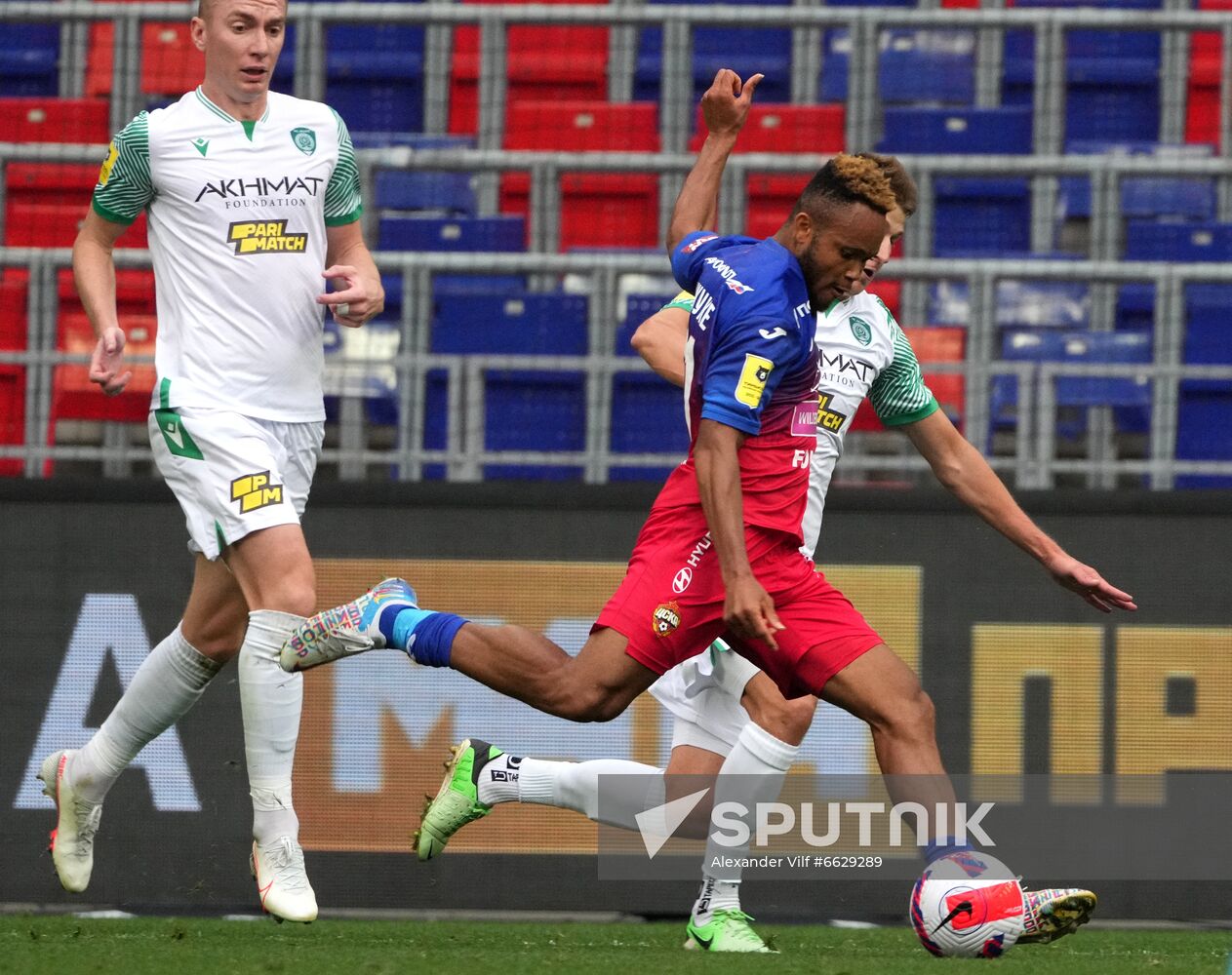 Russia Soccer Premier-League CSKA - Akhmat