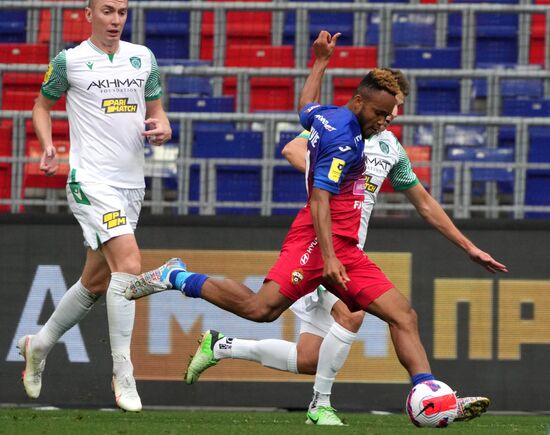 Russia Soccer Premier-League CSKA - Akhmat