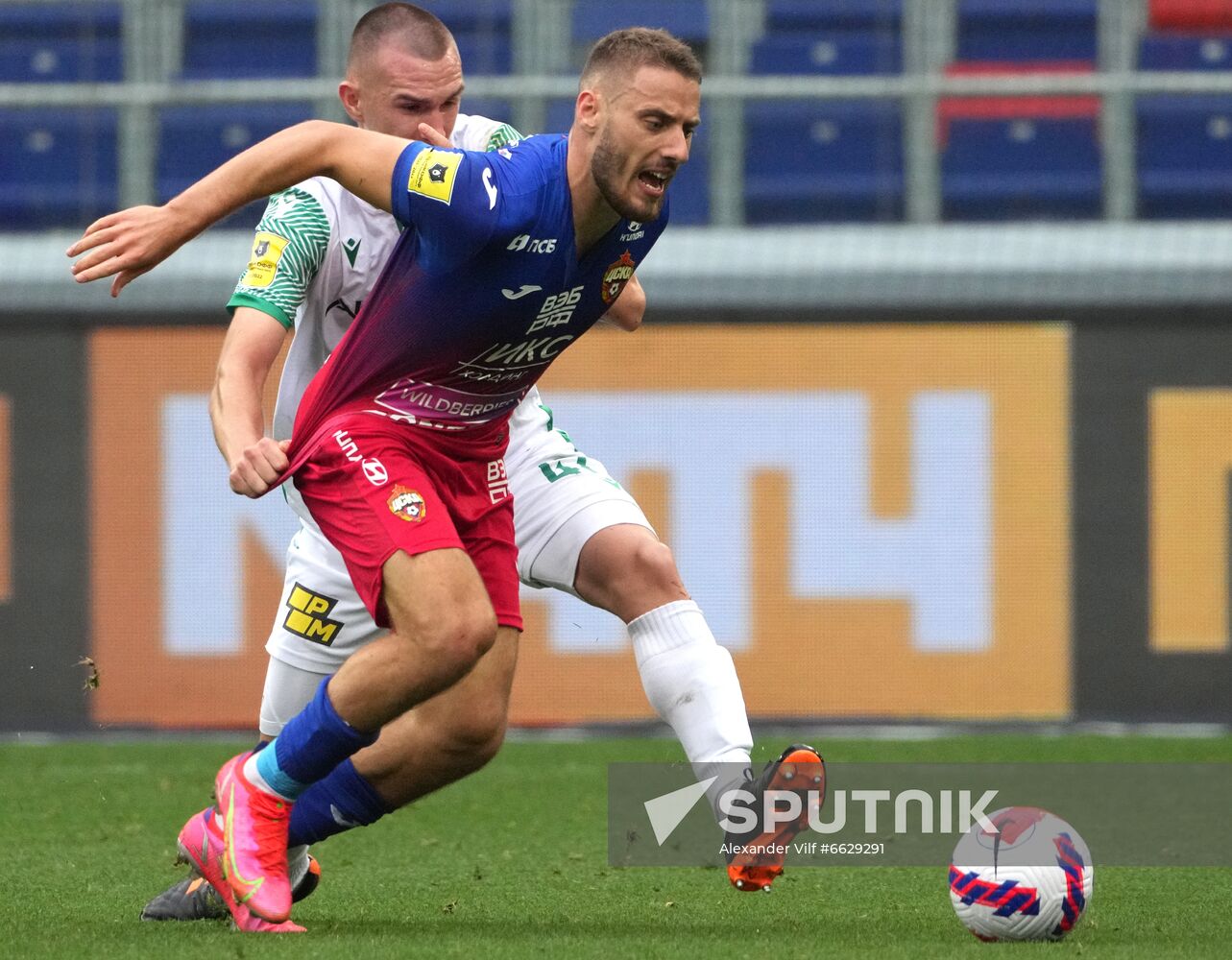 Russia Soccer Premier-League CSKA - Akhmat