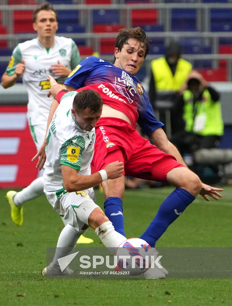 Russia Soccer Premier-League CSKA - Akhmat