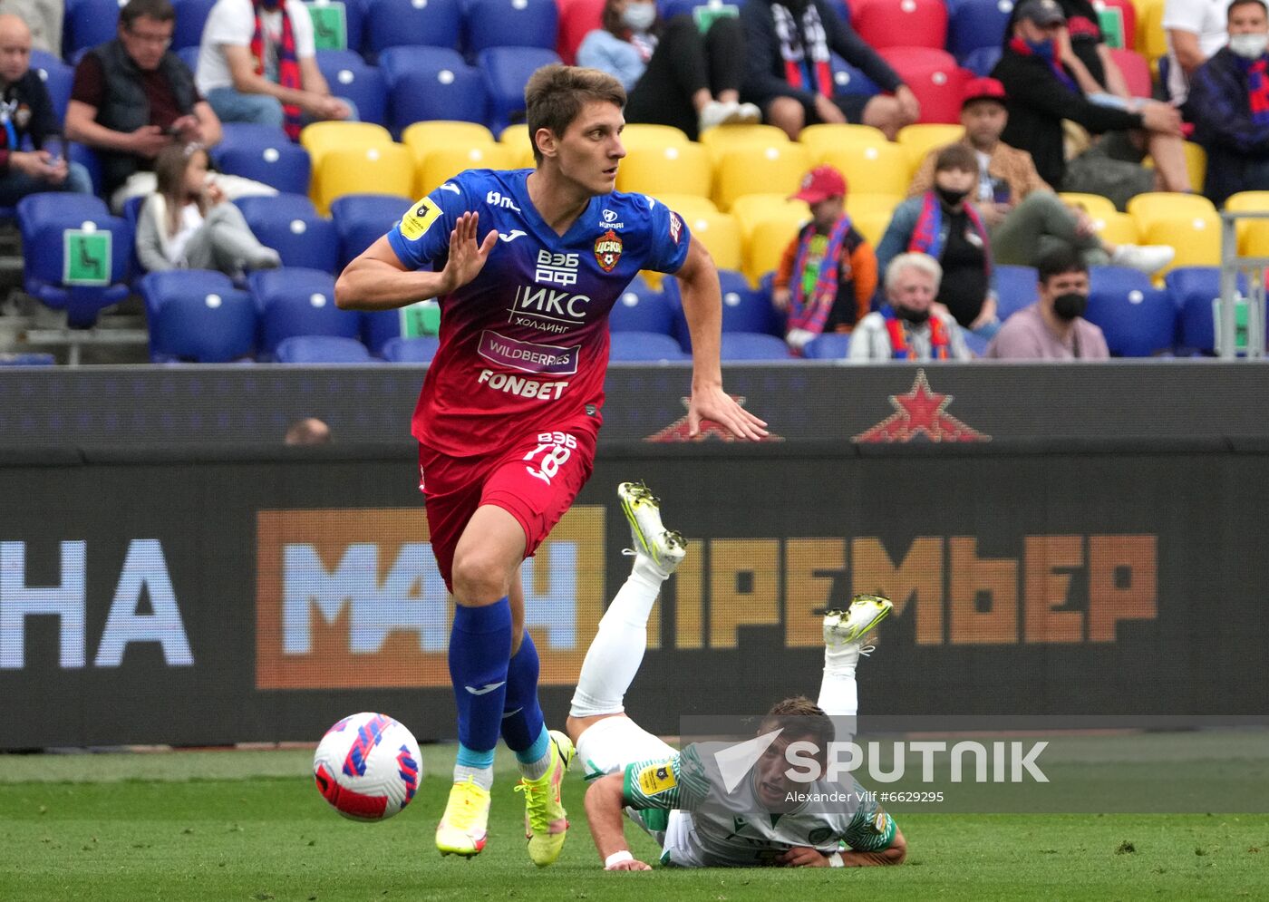 Russia Soccer Premier-League CSKA - Akhmat