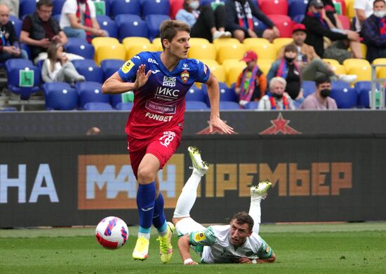 Russia Soccer Premier-League CSKA - Akhmat