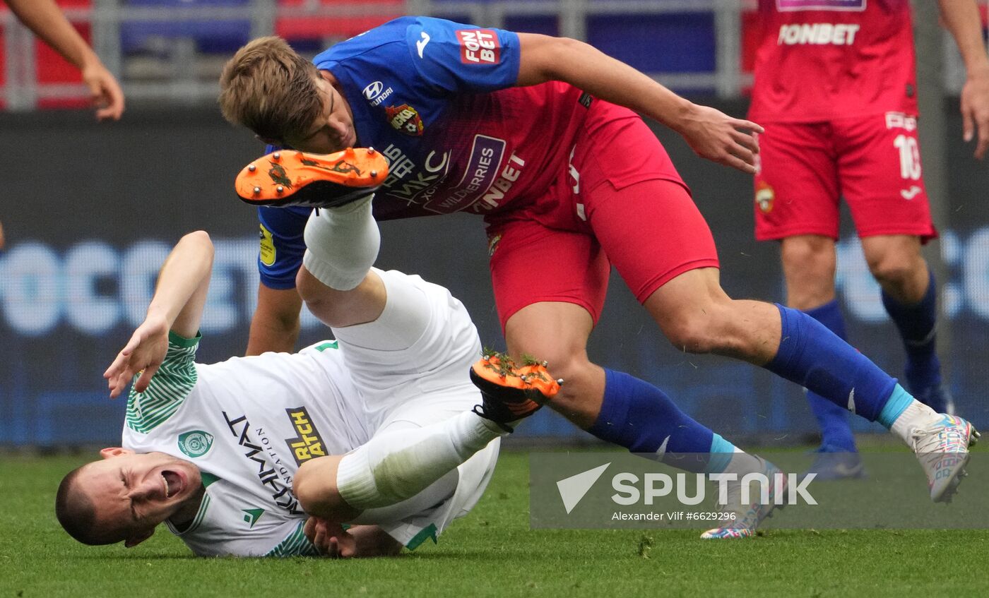 Russia Soccer Premier-League CSKA - Akhmat