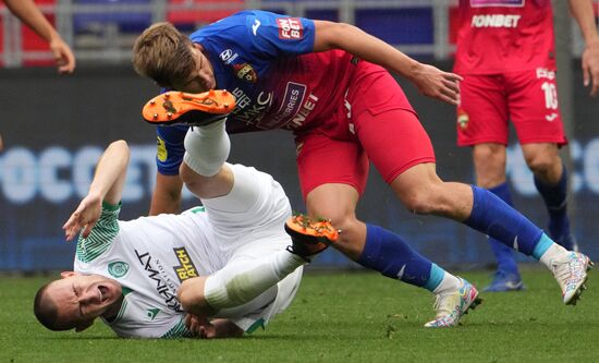 Russia Soccer Premier-League CSKA - Akhmat