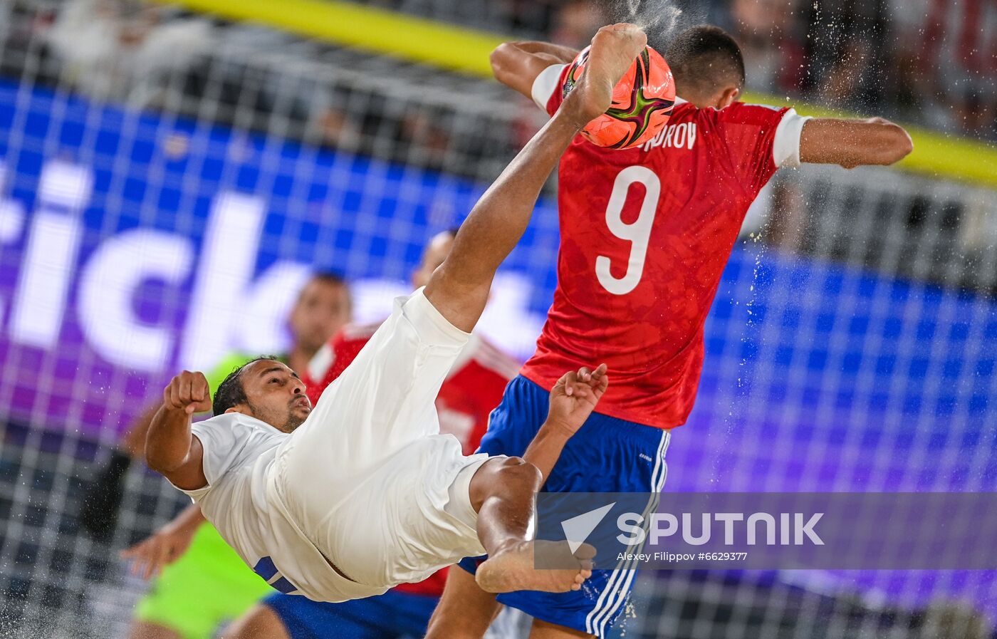 Russia Beach Soccer World Cup RFU - Paraguay