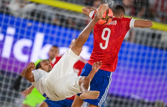 Russia Beach Soccer World Cup RFU - Paraguay