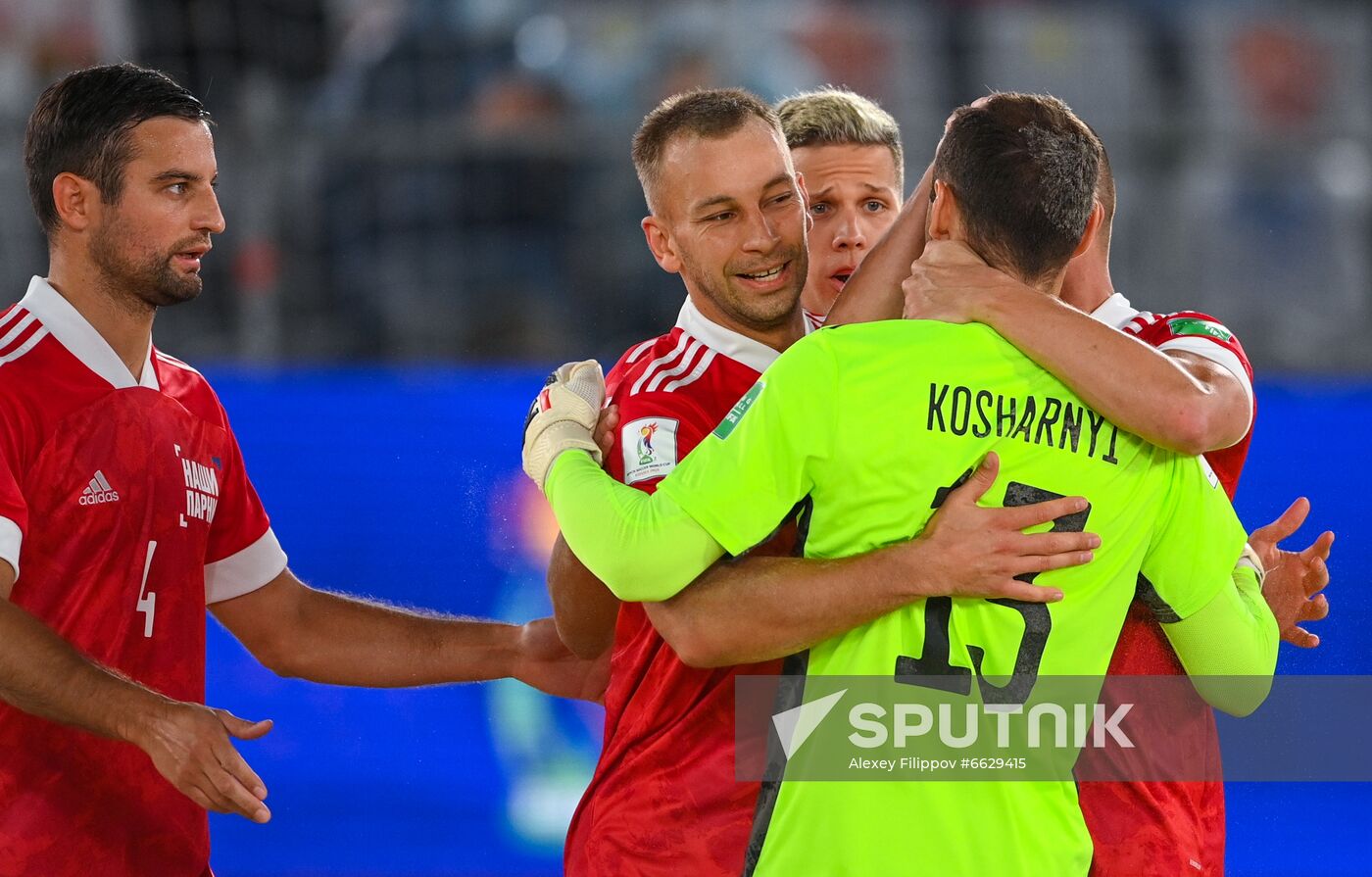 Russia Beach Soccer World Cup RFU - Paraguay