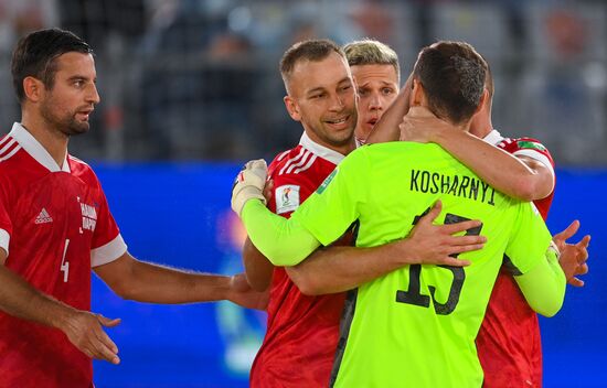 Russia Beach Soccer World Cup RFU - Paraguay